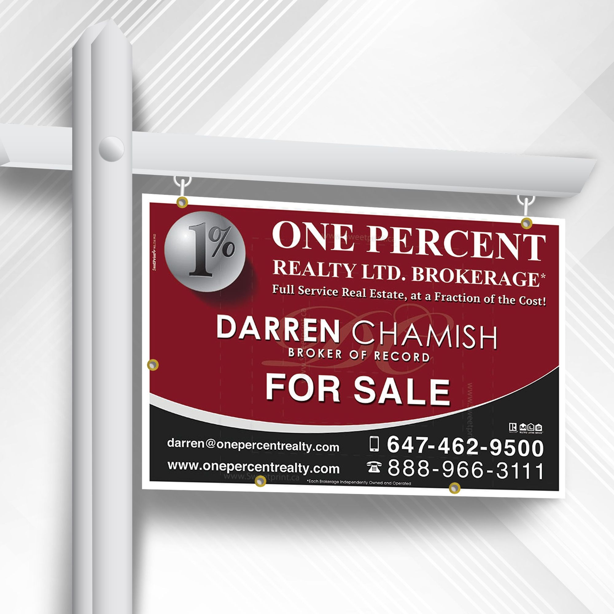 For Sale Signs