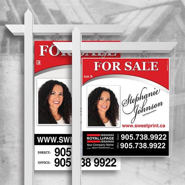 For Sale Signs