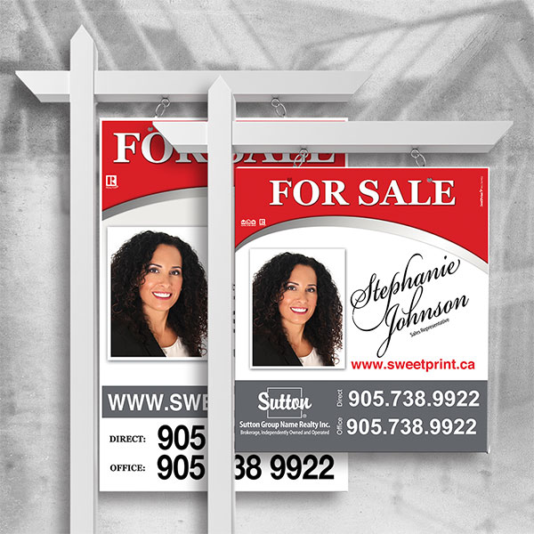 For Sale Signs
