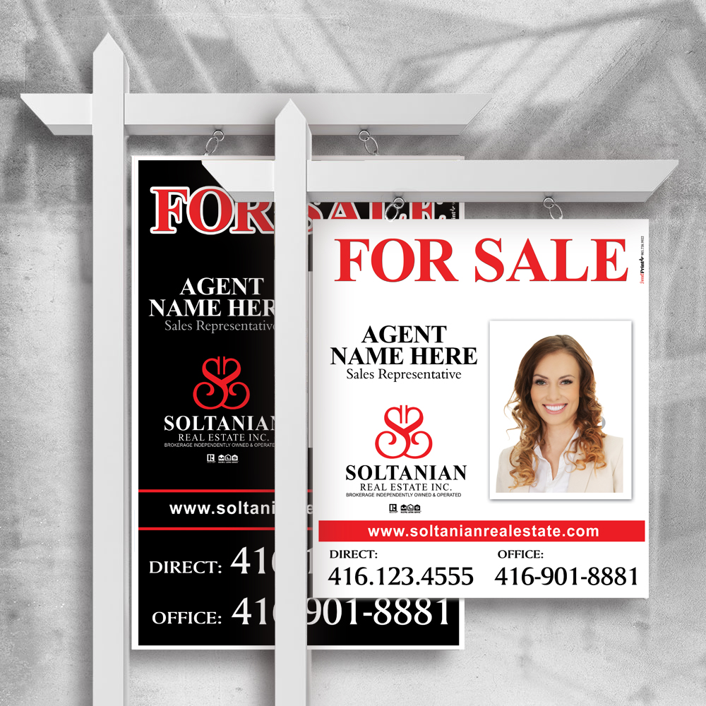 For Sale Signs