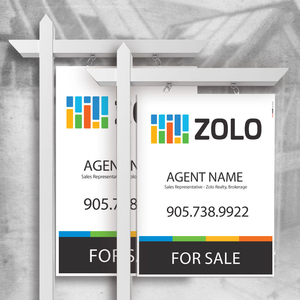 For Sale Signs