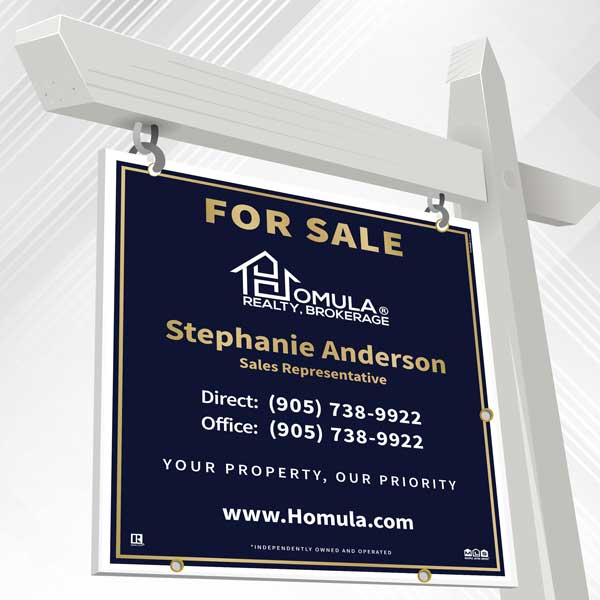 For Sale Signs