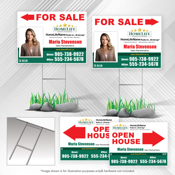 Directional Signs (4mm)