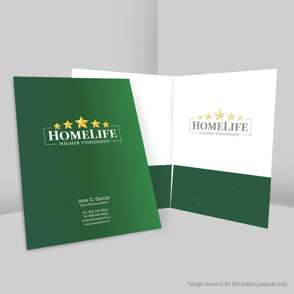 Presentation Folders (double sided)