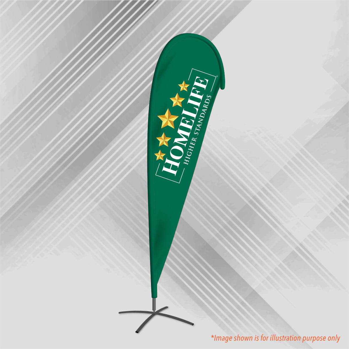 Teardrop Flags