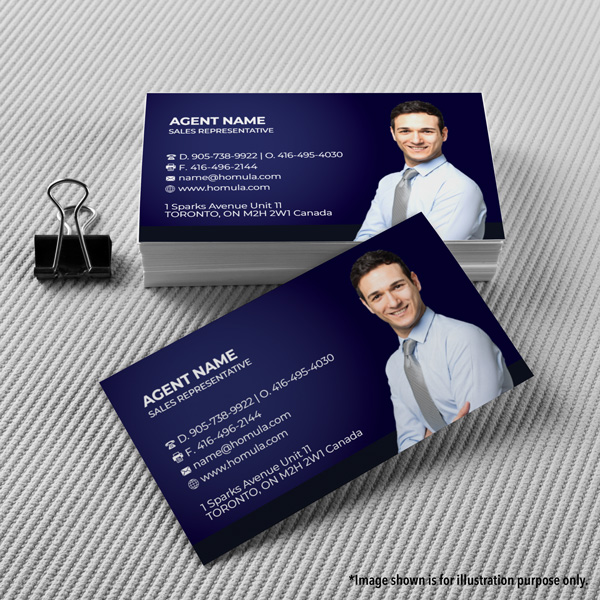 Business Card (Single Sided)