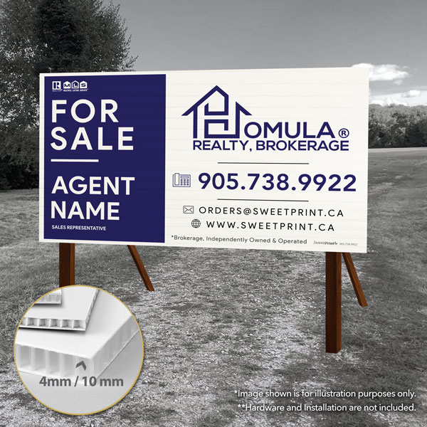 Commercial Sign