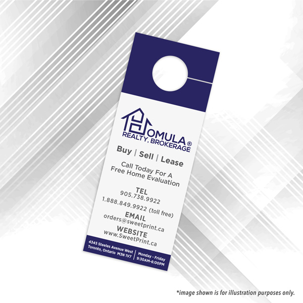 Door Hangers (single sided)