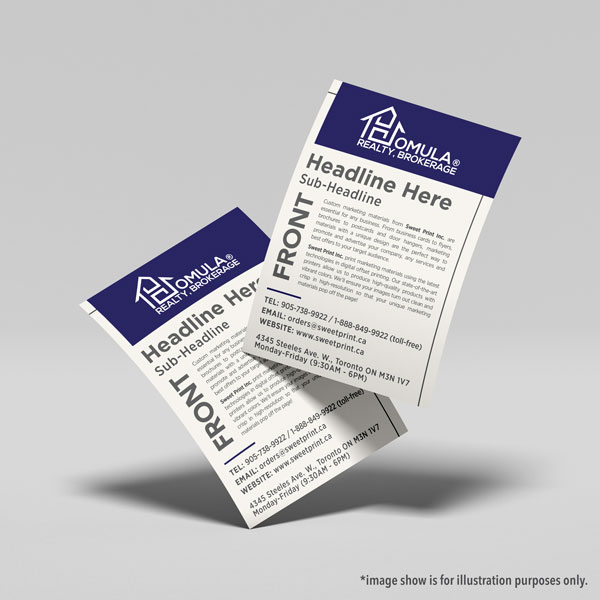 Flyers (single sided)