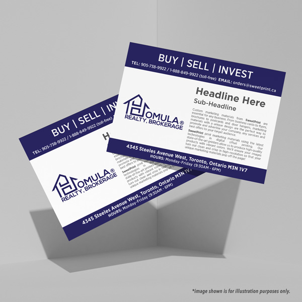 Postcards (single sided) https://d241k1re3tsyhu.cloudfront.net/sweetprin/images/product/HUR-PC40.jpg