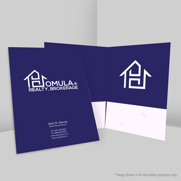 Presentation Folders (double sided)