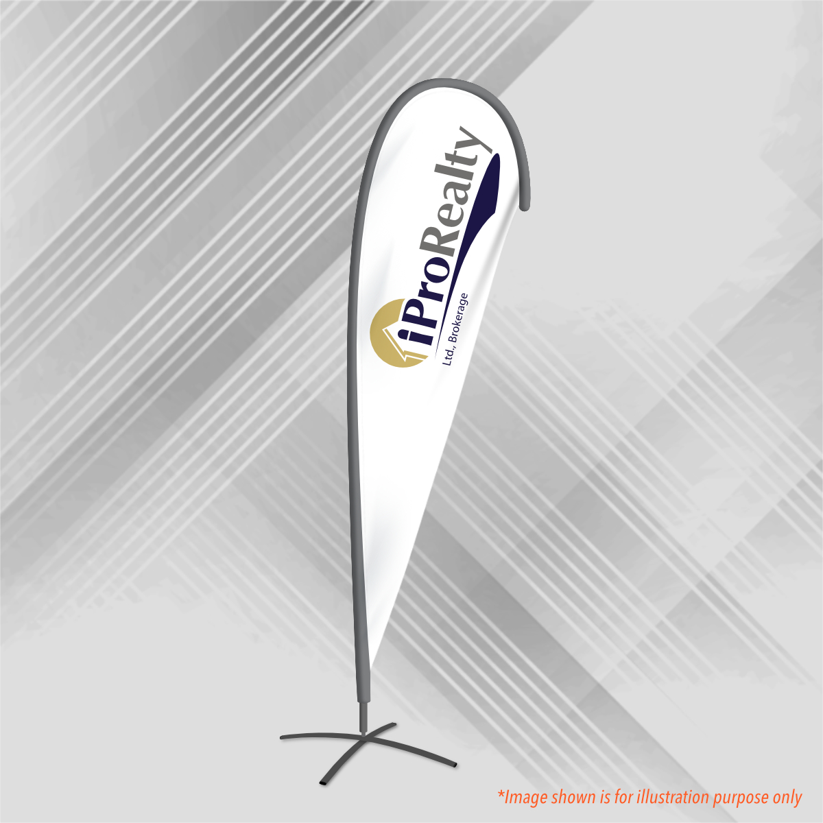 Teardrop Flags