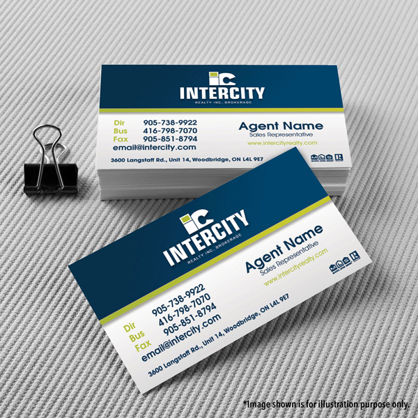 Business Card (Single Sided)