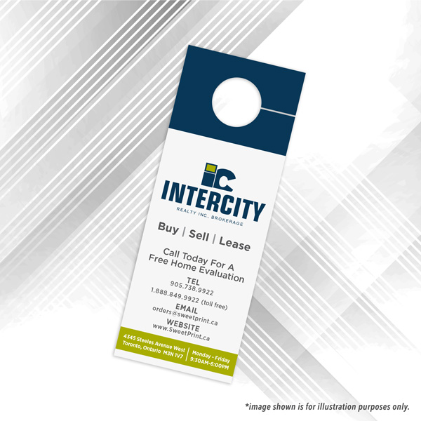 Door Hangers (single sided)