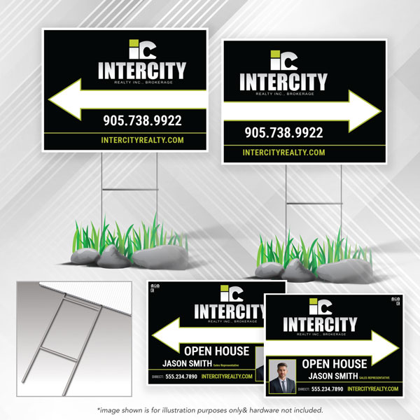 Directional Signs (4mm)