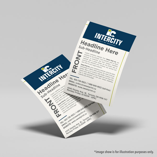 Flyers (single sided)