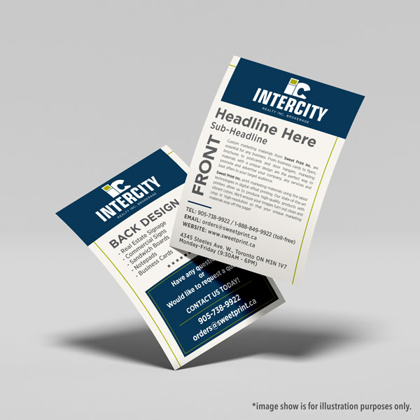 Flyers (double sided)