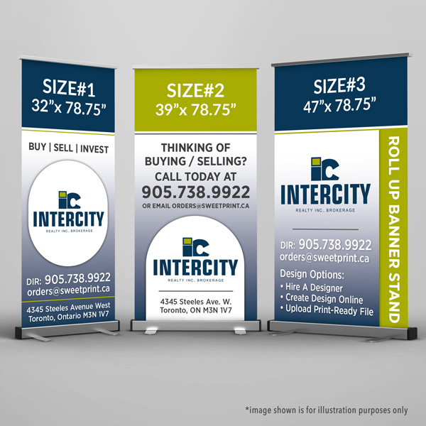 Roll Up Banner Stand