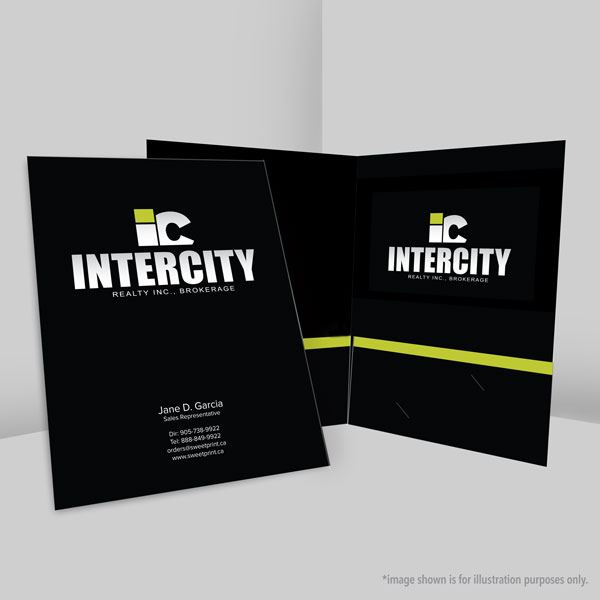 Presentation Folders (double sided)