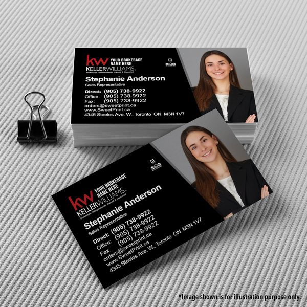 Business Card (Single Sided)