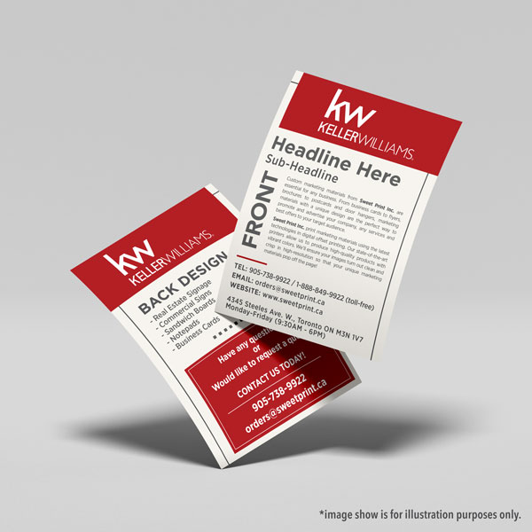 Flyers (double sided)