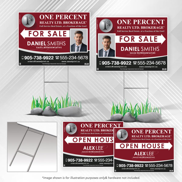 Directional Signs (4mm)
