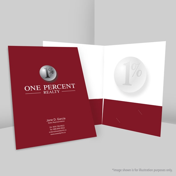 Presentation Folders (double sided)