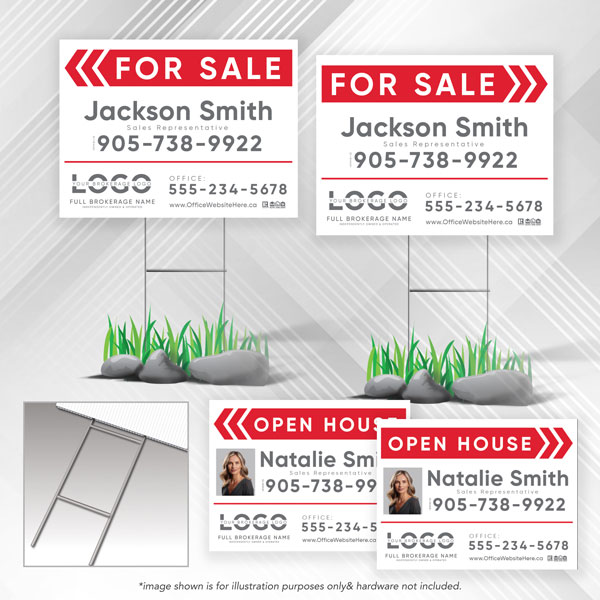 Directional Signs (4mm)