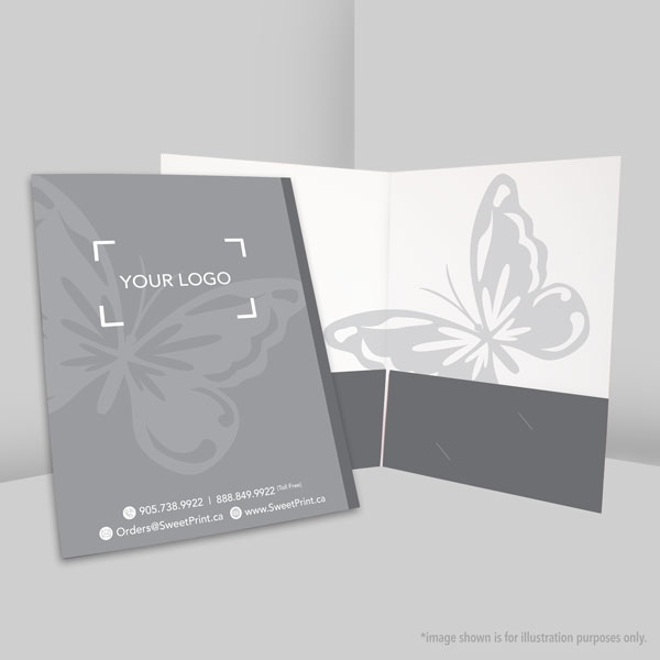 Presentation Folders (double sided)