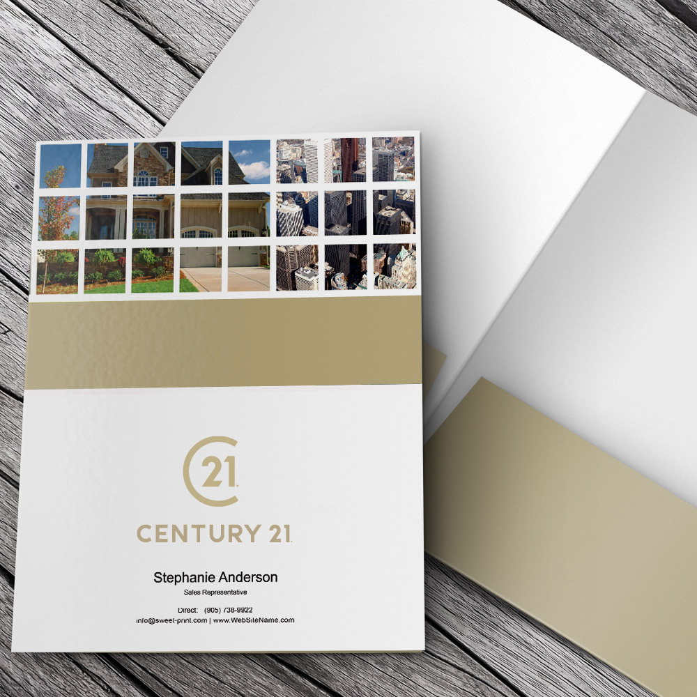 Presentation Folders (single sided)