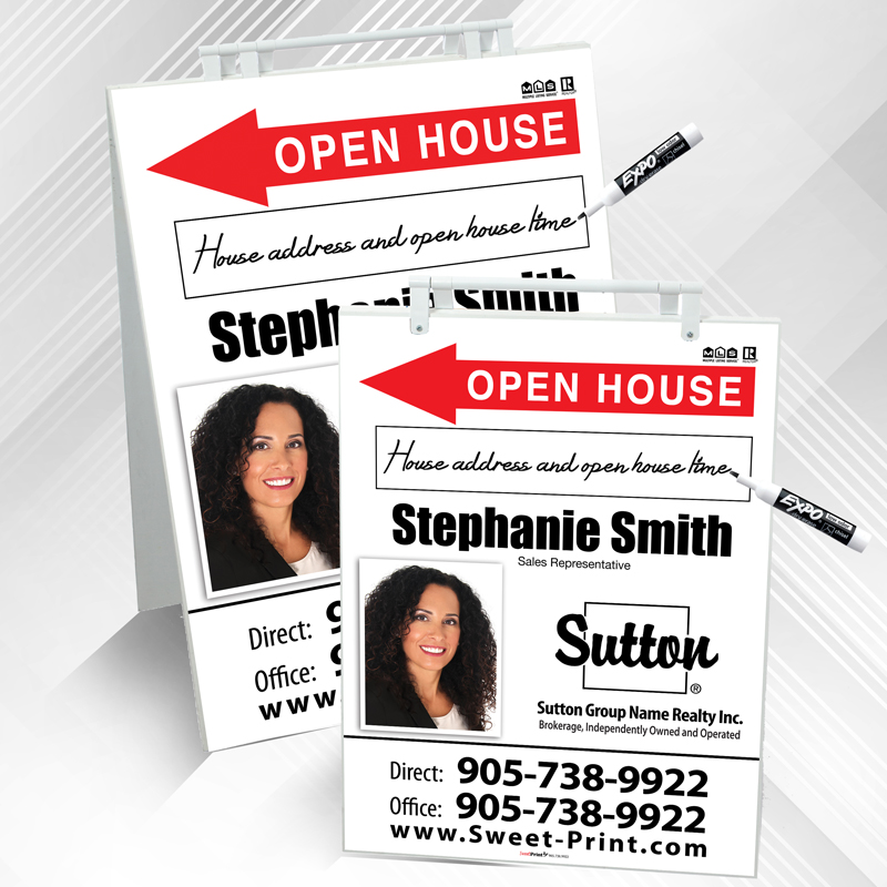 Open House Sandwich Board