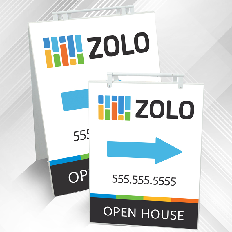 Open House Sandwich Board