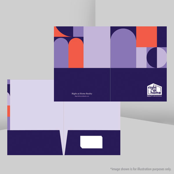 Presentation Folders (double sided)