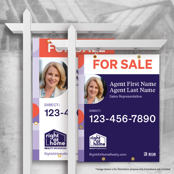 For Sale Signs