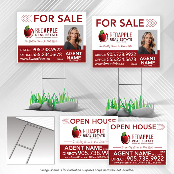 Directional Signs (4mm)