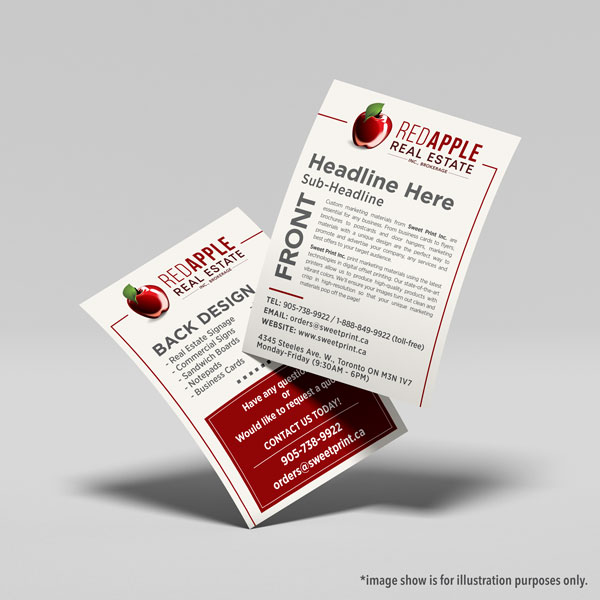 Flyers (double sided)