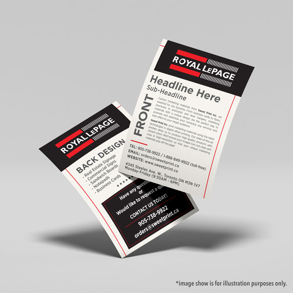 Flyers (double sided)