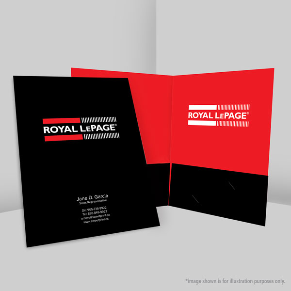 Presentation Folders (double sided)