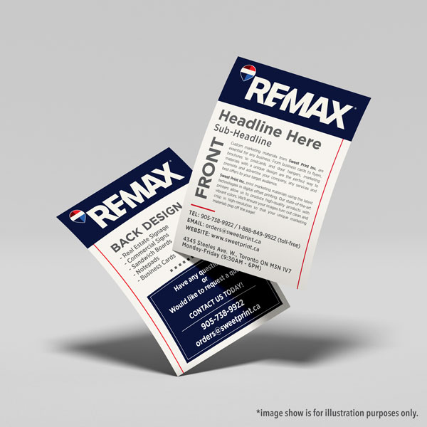 Flyers (double sided)