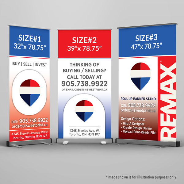 Roll Up Banner Stand