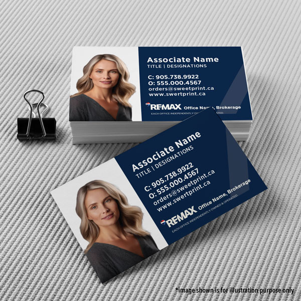 Business Card (Single Sided)