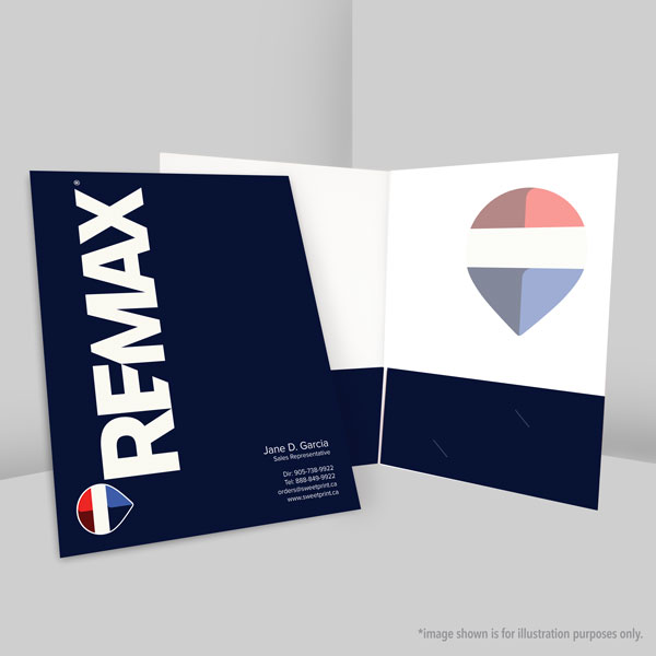 Presentation Folders (double sided)