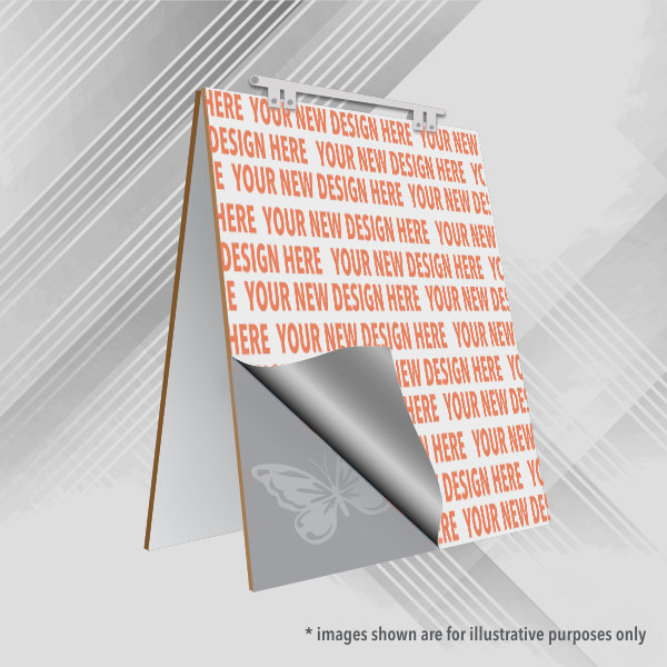 Refacing Sandwich Board
