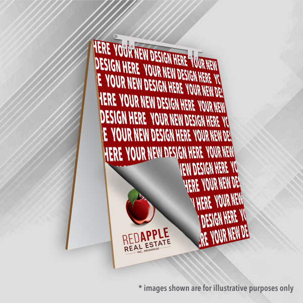 Refacing Sandwich Board