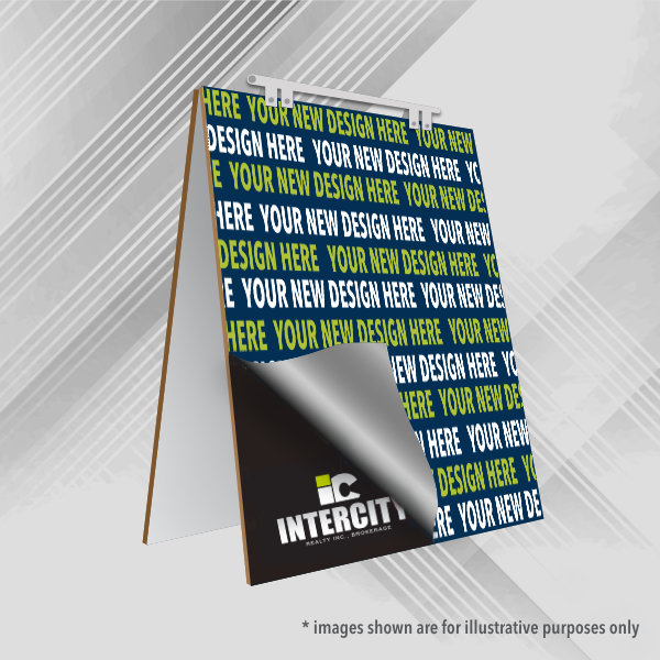 Refacing Sandwich Board