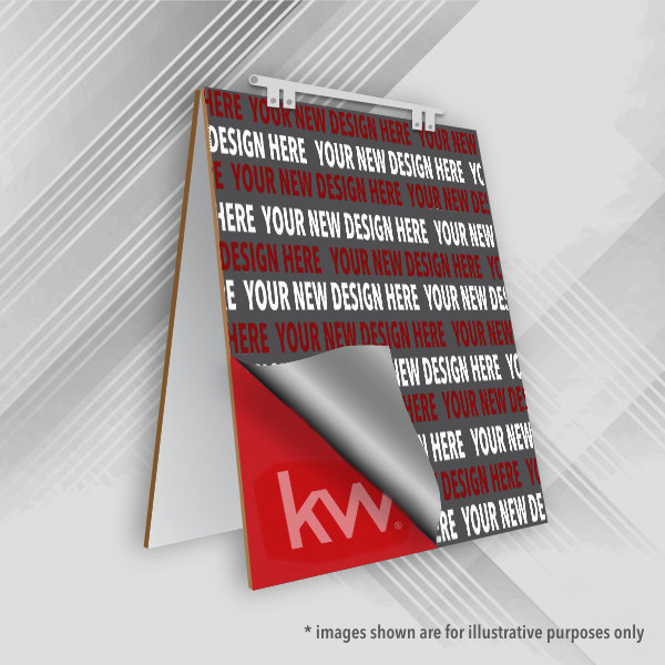 Refacing Sandwich Board
