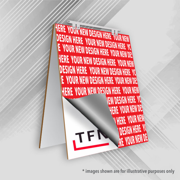 Refacing Sandwich Board