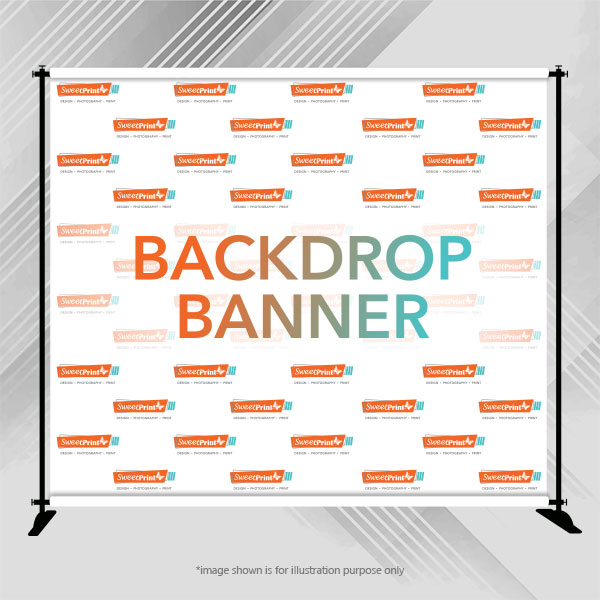 Backdrop Banner