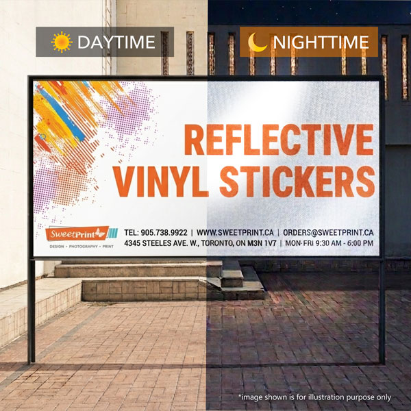 Vinyl Stickers (reflective)