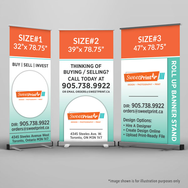 Roll Up Banner Stand